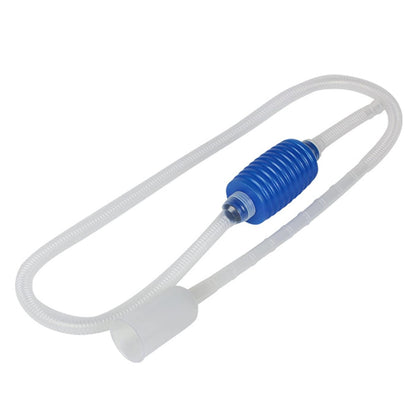 siphon pump aquarium water drainer