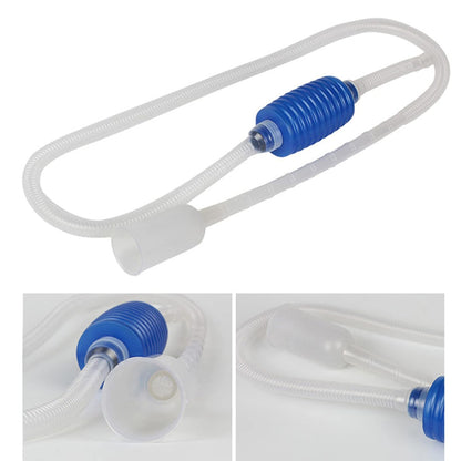 siphon pump aquarium water drainer