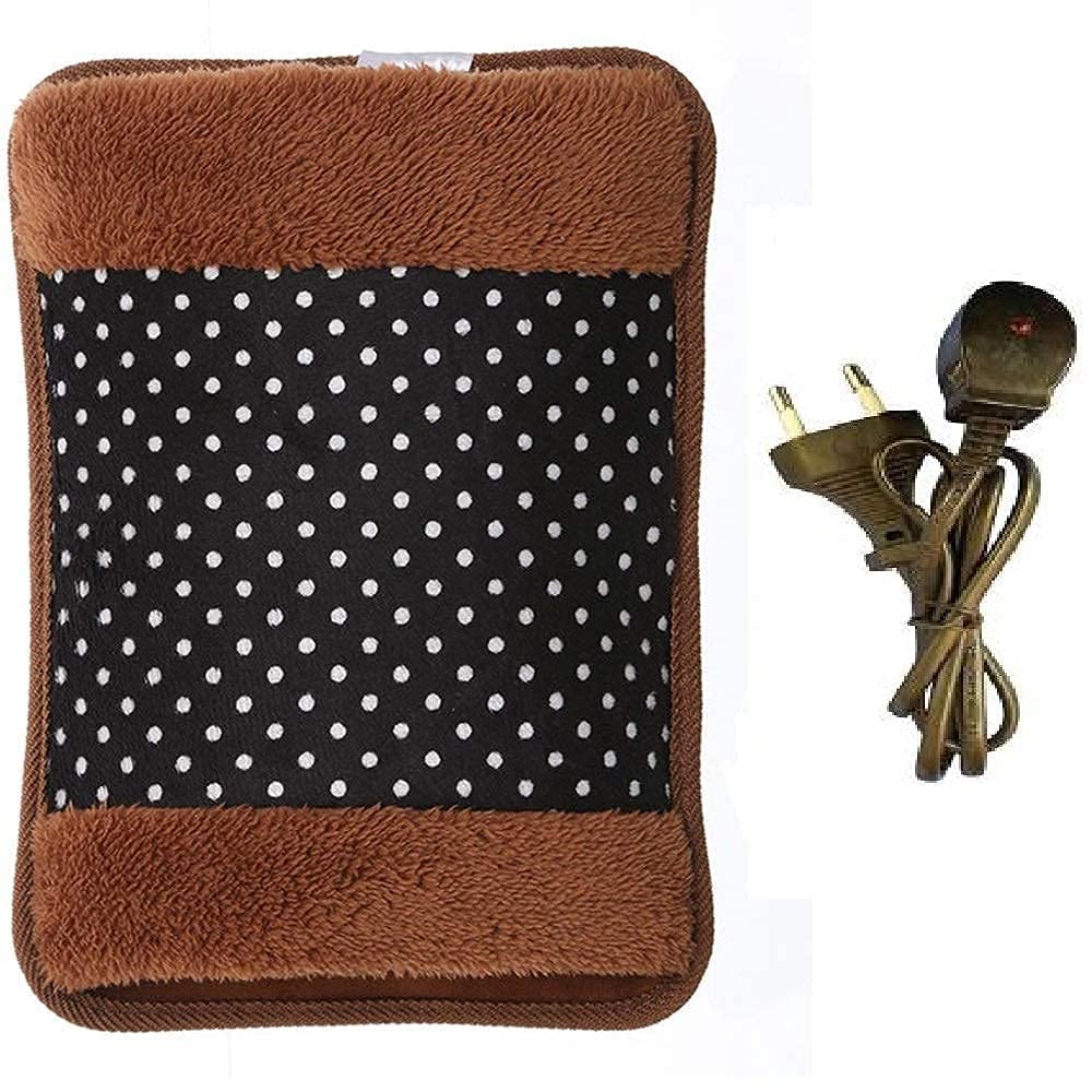 Electric Heating Pad for Pain Relief, hot water bag, Velvet hot water bottle